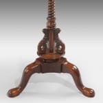 The Harewood House Chinese Export Carved Padouk Torchères