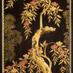 Regency Cabinet with Japanese Lacquer Panels attributed to George Oakley