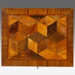 19th Century Jamaican Specimen Wood Box by Ralph Turnbull