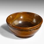 Coulborn antique fruitwood spice bowl
