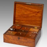 19th Century Jamaican Specimen Wood Box by Ralph Turnbull