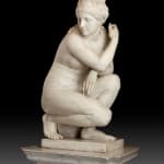 SOLD TO THE VICTORIA & ALBERT MUSEUM: The Crouching Venus by John Nost the Elder