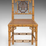 Set of Four Regency Faux Bamboo Side Chairs attributed to Tatham Bailey and Saunders