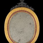 Chinese Export Double-sided Glass Painting and Mirror