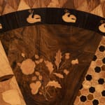 Jamaican inlaid table attributed to Ralph Turnbull of Kingston