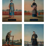 A set of four Chinese Figures for the Spanish Market 10