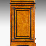 Pair of marquetry cabinets by George Bullock