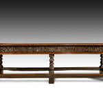 The Brookhill Hall Oak Side Table