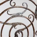Set of Four Renaissance Wrought Iron Grilles