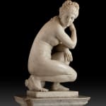 SOLD TO THE VICTORIA & ALBERT MUSEUM: The Crouching Venus by John Nost the Elder