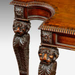 Regency Mahogany Side Table