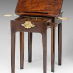 George III Mahogany Artist's Table
