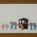 Set of Twelve Chinese Export 'Marriage Procession' Paintings