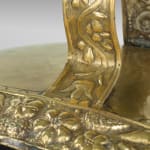 Charles II Brass Fire Curfew