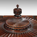 Pair of George III Mahogany Knife Boxes