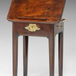 George III Mahogany Artist's Table