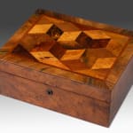 Jamaican Specimen Wood Box by Ralph Turnbull