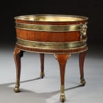 Coulborn antique The Duke of Leeds’ George III Ormolu-Mounted Mahogany Wine Cooler Attributed to Samuel Norman