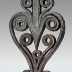 Charles II Wrought Iron Love Token Meat Fork