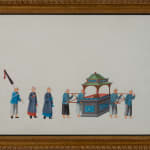 Set of Twelve Chinese Export 'Marriage Procession' Paintings