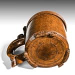 Coulborn antiques Norwegian Birchwood Peg Tankard