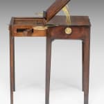 George III Mahogany Artist's Table