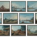 Luigi Mayer (Italian/German 1755-1803) - Set of Ten Views