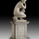 SOLD TO THE VICTORIA & ALBERT MUSEUM: The Crouching Venus by John Nost the Elder