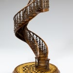 Exhibition Spiral Staircase Model