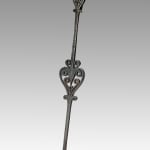 Charles II Wrought Iron Love Token Meat Fork