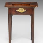 George III Mahogany Artist's Table