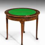 Coulborn antique Anglo Chinese Huanghuali Combined Games Tea Table
