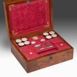 Jamaican Specimen Wood Box by Ralph Turnbull