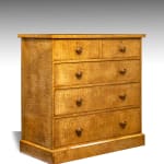 antique Coulborn 19th century Hungarian Ash Chest of Drawers Holland and Sons