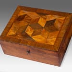 19th Century Jamaican Specimen Wood Box by Ralph Turnbull