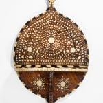 Pair of Ebony and Bone-Inlaid Rosewood Turban Stands