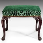 George II Mahogany Stool