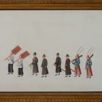 Set of Twelve Chinese Export 'Marriage Procession' Paintings