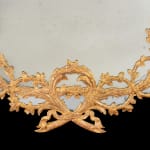 Coulborn George III Carved Giltwood Mirror designed by Robert Adam
