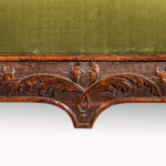 Pair of George I Carved Walnut Side Chairs