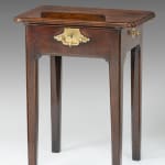 George III Mahogany Artist's Table