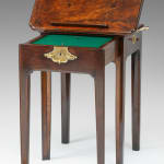 George III Mahogany Artist's Table