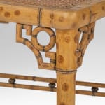 Set of Four Regency Faux Bamboo Side Chairs attributed to Tatham Bailey and Saunders