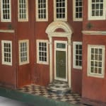 Queen Anne Child’s Wardrobe in the form of a House