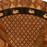 Jamaican inlaid table attributed to Ralph Turnbull of Kingston