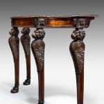 Regency Mahogany Side Table