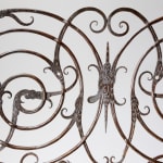 Set of Four Renaissance Wrought Iron Grilles