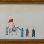 Set of Twelve Chinese Export 'Marriage Procession' Paintings