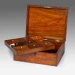 19th Century Jamaican Specimen Wood Box by Ralph Turnbull