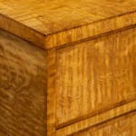 antique Coulborn 19th century Hungarian Ash Chest of Drawers Holland and Sons